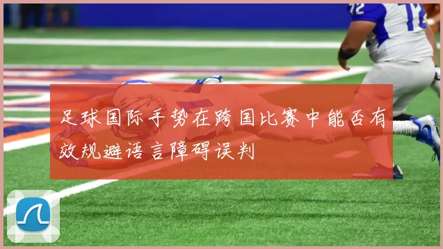 足球国际手势在跨国比赛中能否有效规避语言障碍误判